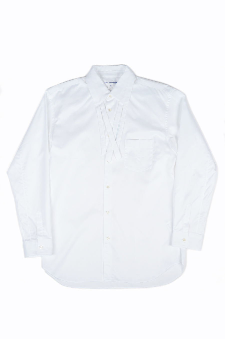 COMME DES GARCONS SHIRT POINTED COLLAR ...